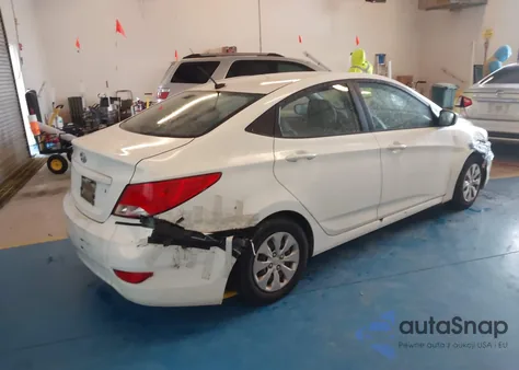 2015 Hyundai Accent Gls из США, поврежденный, VIN KMHCT4AE1FU885702